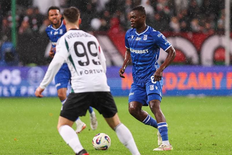 Football. PKO BP Ekstraklasa. Legia Warsaw - Lech Poznan. 26.10.2025