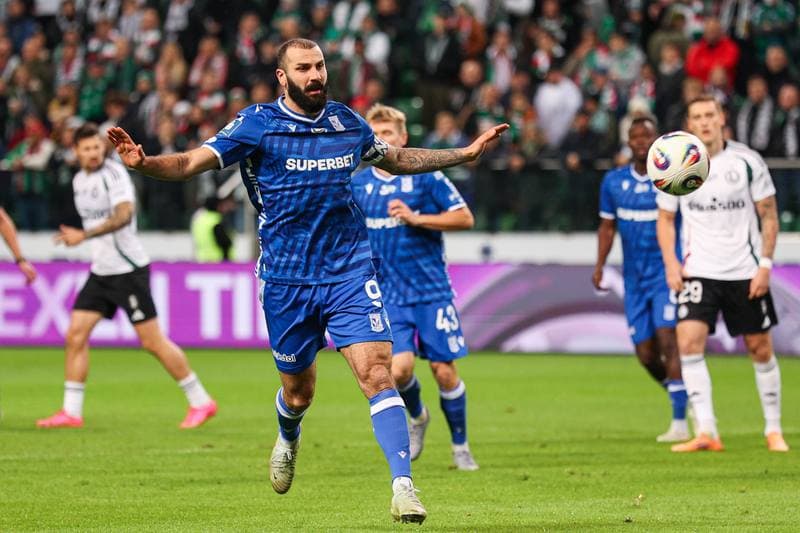 Football. PKO BP Ekstraklasa. Legia Warsaw - Lech Poznan. 26.10.2025