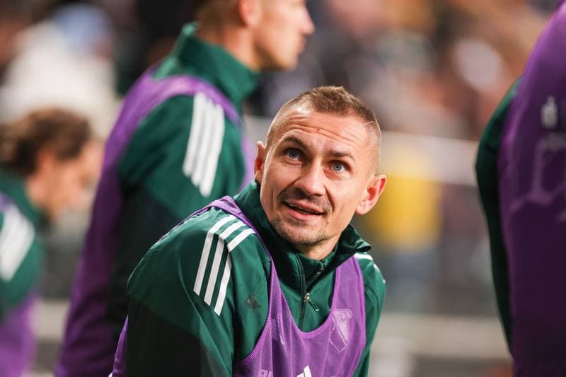 Football. PKO BP Ekstraklasa. Legia Warsaw - Lech Poznan. 26.10.2025