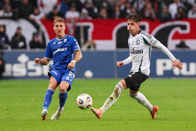 Football. PKO BP Ekstraklasa. Legia Warsaw - Lech Poznan. 26.10.2025