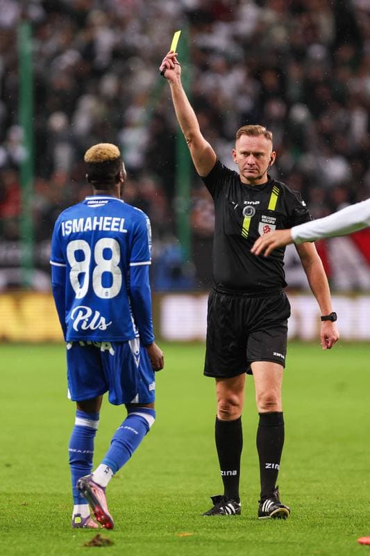 Football. PKO BP Ekstraklasa. Legia Warsaw - Lech Poznan. 26.10.2025