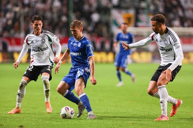 Football. PKO BP Ekstraklasa. Legia Warsaw - Lech Poznan. 26.10.2025