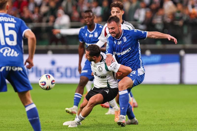 Football. PKO BP Ekstraklasa. Legia Warsaw - Lech Poznan. 26.10.2025