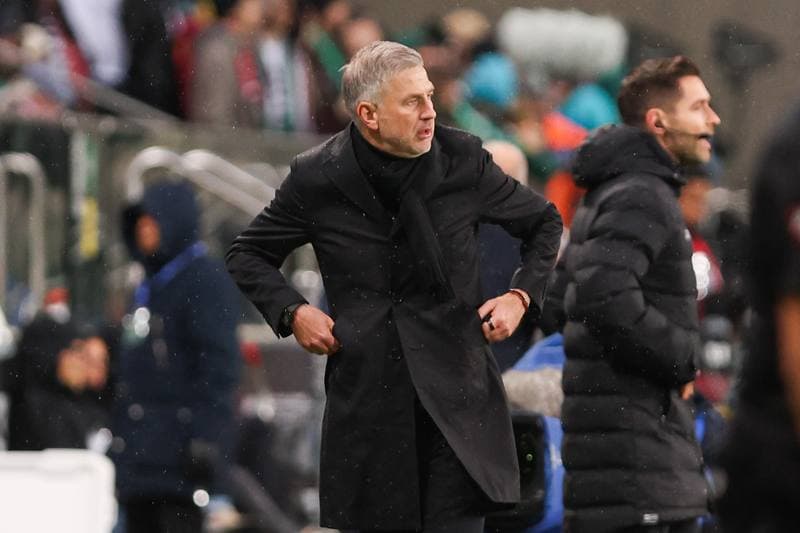 Football. PKO BP Ekstraklasa. Legia Warsaw - Lech Poznan. 26.10.2025