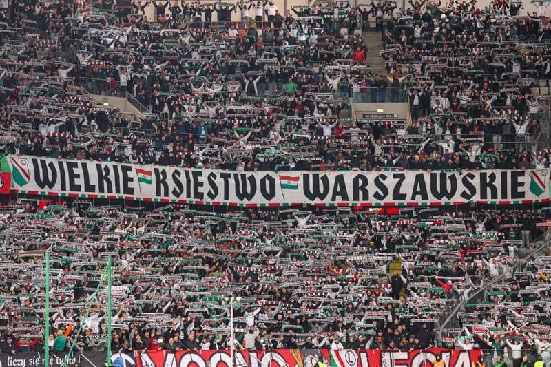 Football. PKO BP Ekstraklasa. Legia Warsaw - Lech Poznan. 26.10.2025
