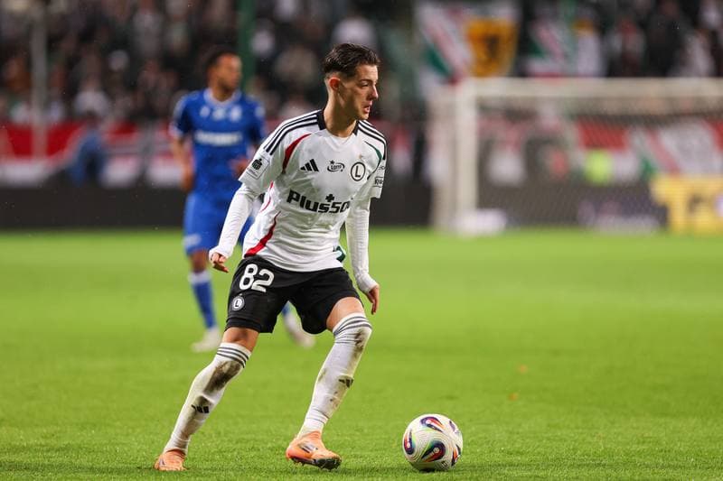 Football. PKO BP Ekstraklasa. Legia Warsaw - Lech Poznan. 26.10.2025