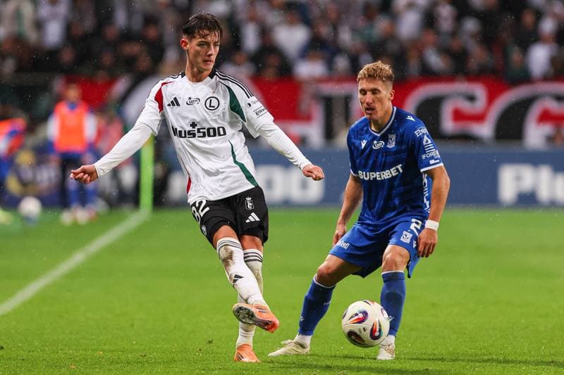 Football. PKO BP Ekstraklasa. Legia Warsaw - Lech Poznan. 26.10.2025