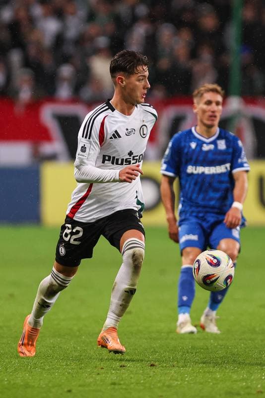 Football. PKO BP Ekstraklasa. Legia Warsaw - Lech Poznan. 26.10.2025