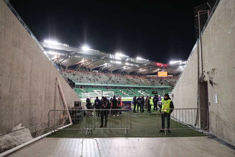 Football. PKO BP Ekstraklasa. Legia Warsaw - Lech Poznan. 26.10.2025