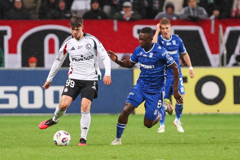 Football. PKO BP Ekstraklasa. Legia Warsaw - Lech Poznan. 26.10.2025