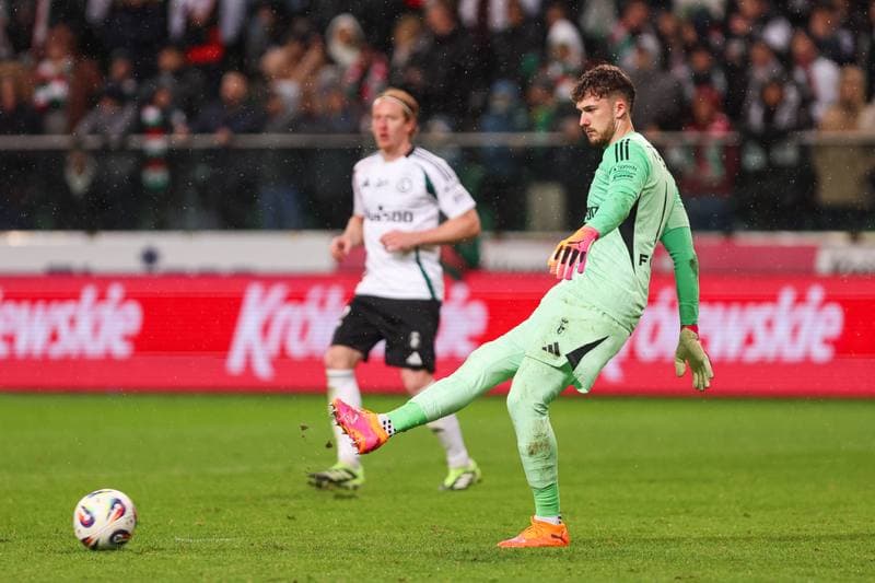 Football. PKO BP Ekstraklasa. Legia Warsaw - Lech Poznan. 26.10.2025