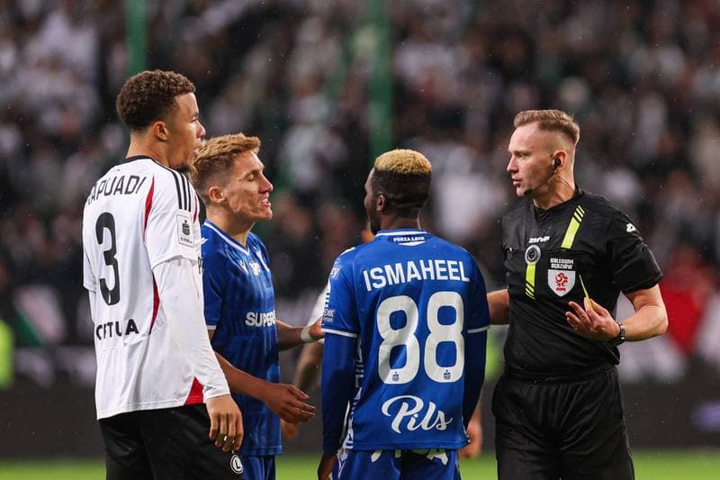Football. PKO BP Ekstraklasa. Legia Warsaw - Lech Poznan. 26.10.2025