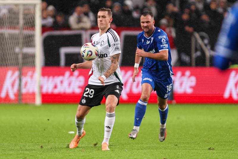 Football. PKO BP Ekstraklasa. Legia Warsaw - Lech Poznan. 26.10.2025