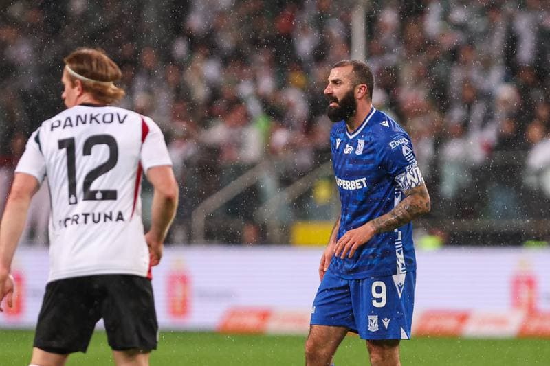 Football. PKO BP Ekstraklasa. Legia Warsaw - Lech Poznan. 26.10.2025