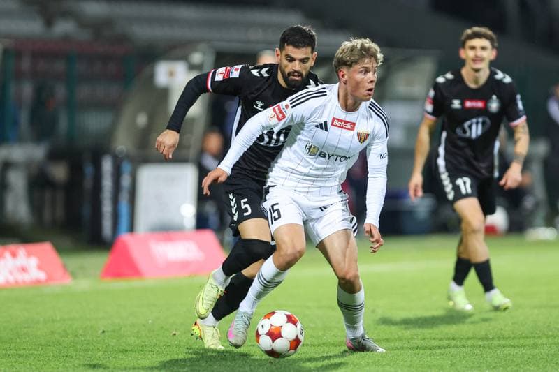 Football. Betclic I Liga. Polonia Warszawa - Polonia Bytom. 25.10.2025