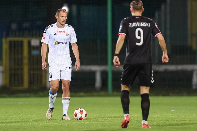 Football. Betclic I Liga. Polonia Warszawa - Polonia Bytom. 25.10.2025
