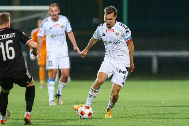 Football. Betclic I Liga. Polonia Warszawa - Polonia Bytom. 25.10.2025