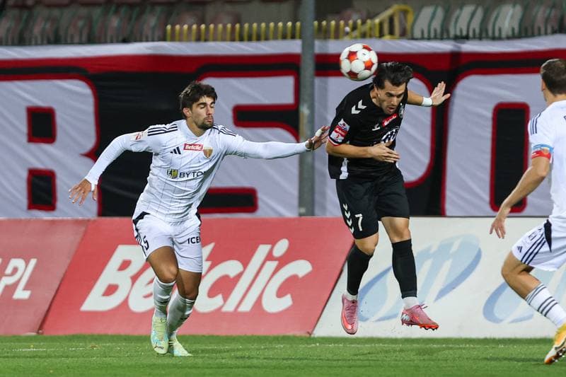 Football. Betclic I Liga. Polonia Warszawa - Polonia Bytom. 25.10.2025