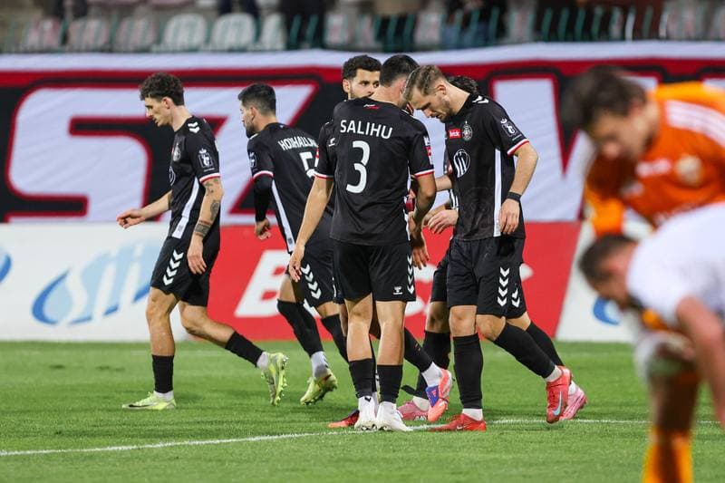 Football. Betclic I Liga. Polonia Warszawa - Polonia Bytom. 25.10.2025