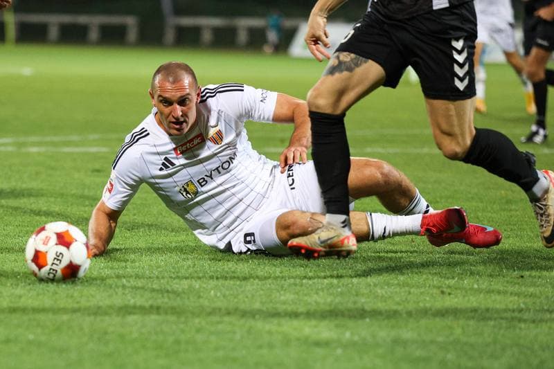 Football. Betclic I Liga. Polonia Warszawa - Polonia Bytom. 25.10.2025