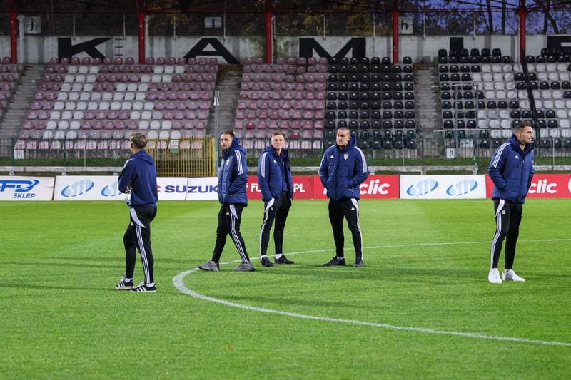 Football. Betclic I Liga. Polonia Warszawa - Polonia Bytom. 25.10.2025