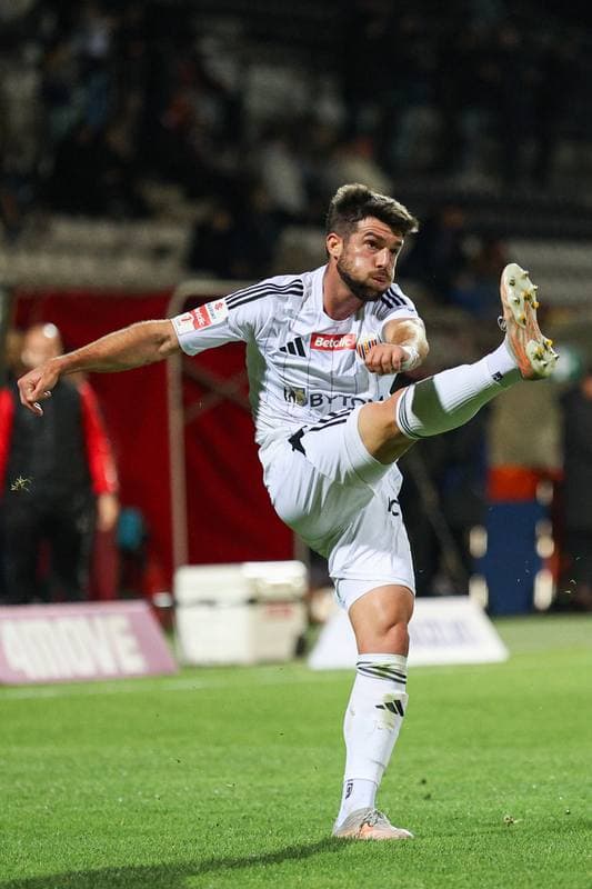 Football. Betclic I Liga. Polonia Warszawa - Polonia Bytom. 25.10.2025