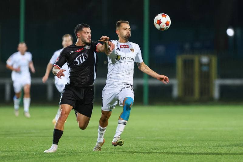 Football. Betclic I Liga. Polonia Warszawa - Polonia Bytom. 25.10.2025