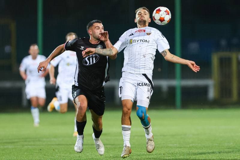 Football. Betclic I Liga. Polonia Warszawa - Polonia Bytom. 25.10.2025