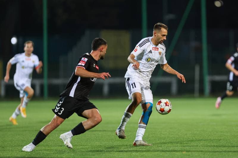 Football. Betclic I Liga. Polonia Warszawa - Polonia Bytom. 25.10.2025