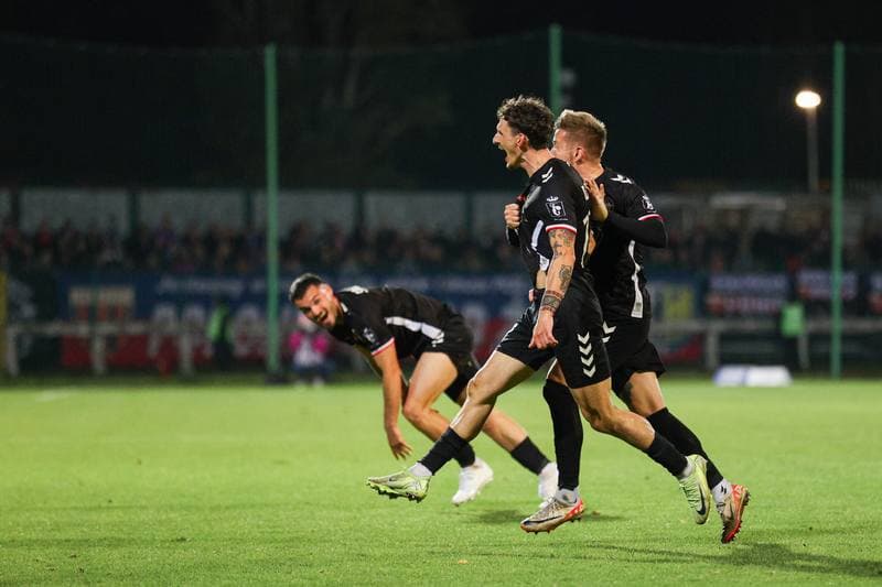 Football. Betclic I Liga. Polonia Warszawa - Polonia Bytom. 25.10.2025