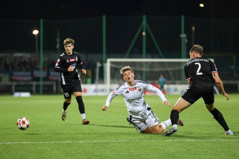 Football. Betclic I Liga. Polonia Warszawa - Polonia Bytom. 25.10.2025