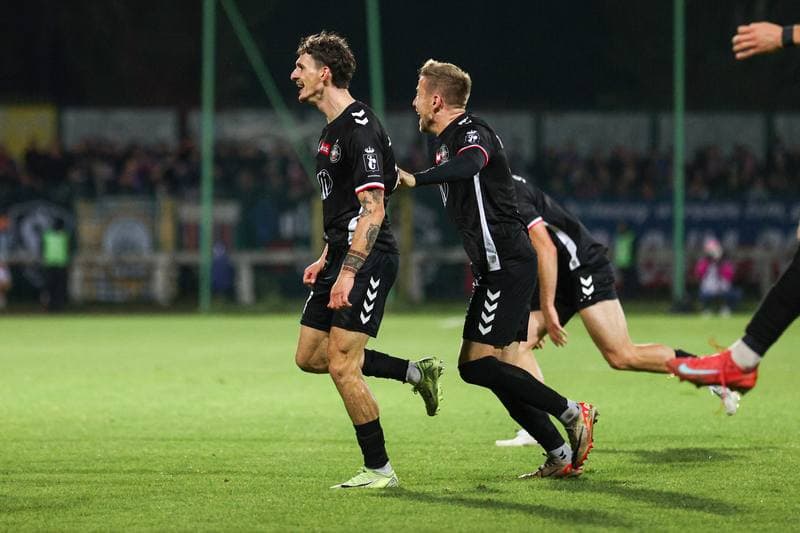 Football. Betclic I Liga. Polonia Warszawa - Polonia Bytom. 25.10.2025