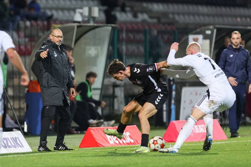 Football. Betclic I Liga. Polonia Warszawa - Polonia Bytom. 25.10.2025