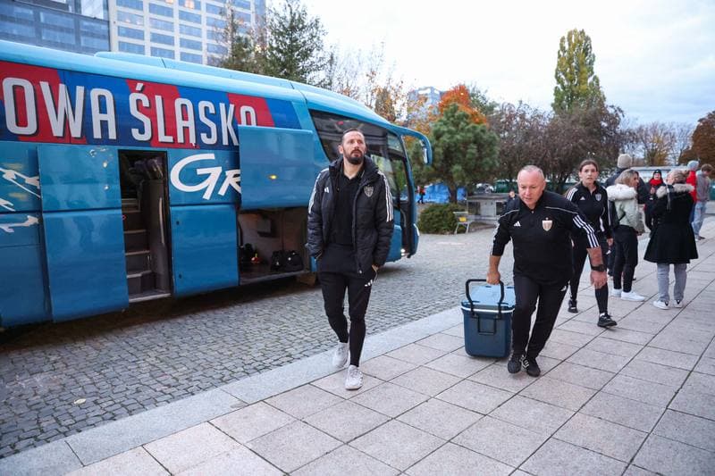 Football. Betclic I Liga. Polonia Warszawa - Polonia Bytom. 25.10.2025