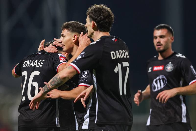 Football. Betclic I Liga. Polonia Warszawa - Polonia Bytom. 25.10.2025