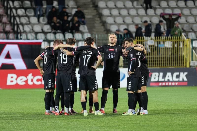 Football. Betclic I Liga. Polonia Warszawa - Polonia Bytom. 25.10.2025