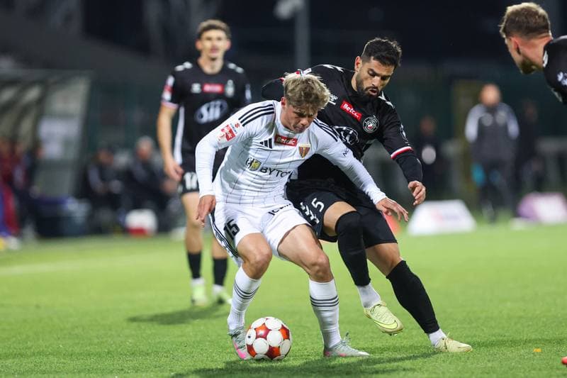 Football. Betclic I Liga. Polonia Warszawa - Polonia Bytom. 25.10.2025