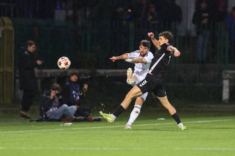 Football. Betclic I Liga. Polonia Warszawa - Polonia Bytom. 25.10.2025