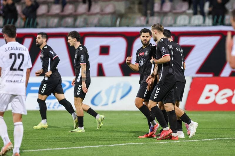 Football. Betclic I Liga. Polonia Warszawa - Polonia Bytom. 25.10.2025