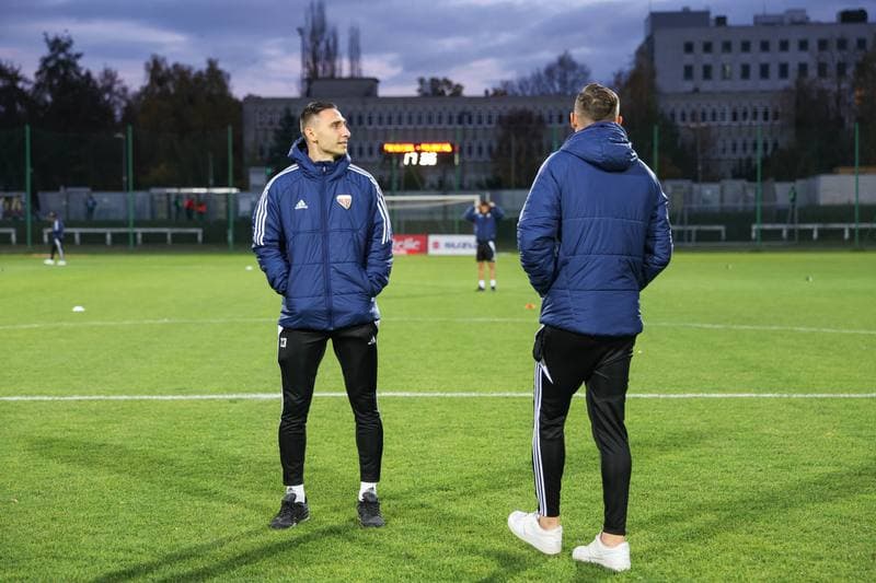 Football. Betclic I Liga. Polonia Warszawa - Polonia Bytom. 25.10.2025