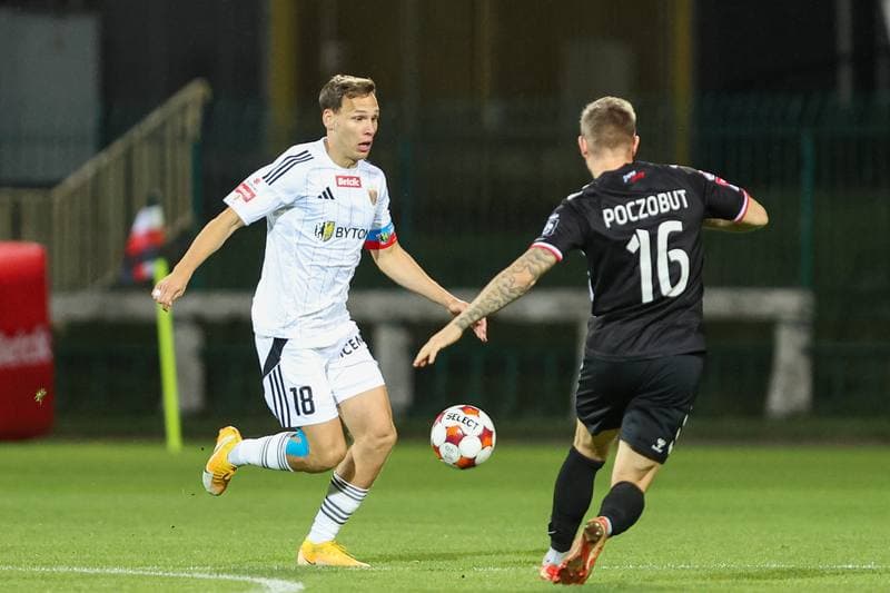 Football. Betclic I Liga. Polonia Warszawa - Polonia Bytom. 25.10.2025