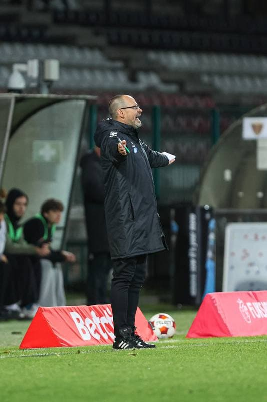 Football. Betclic I Liga. Polonia Warszawa - Polonia Bytom. 25.10.2025