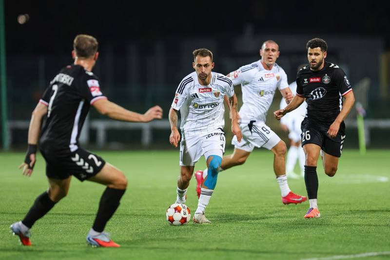 Football. Betclic I Liga. Polonia Warszawa - Polonia Bytom. 25.10.2025