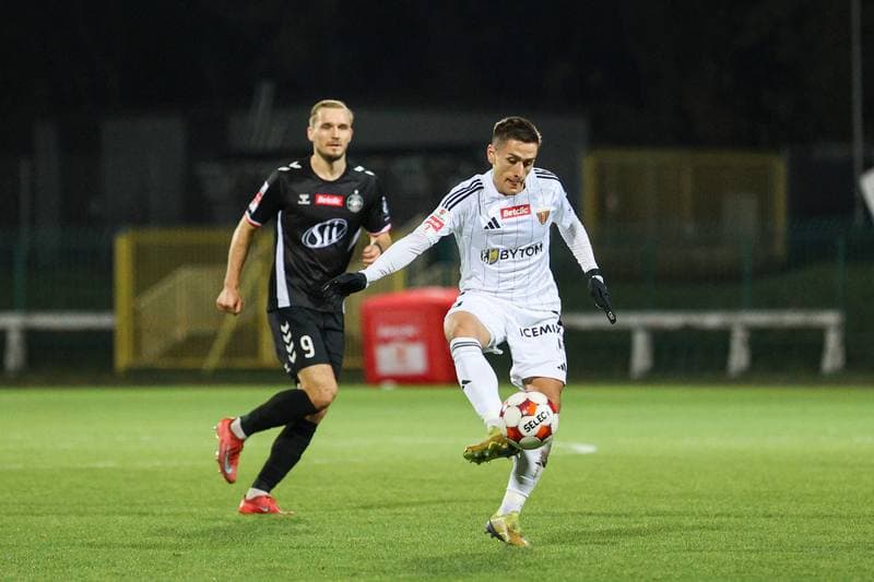 Football. Betclic I Liga. Polonia Warszawa - Polonia Bytom. 25.10.2025