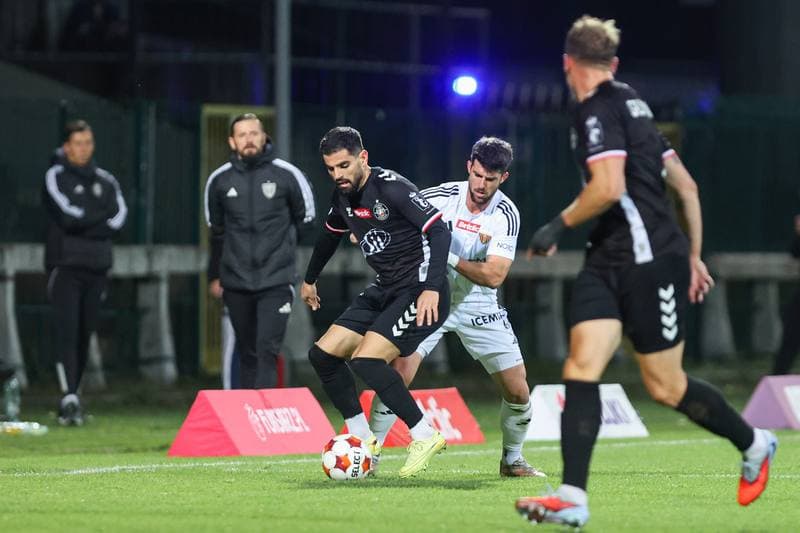 Football. Betclic I Liga. Polonia Warszawa - Polonia Bytom. 25.10.2025
