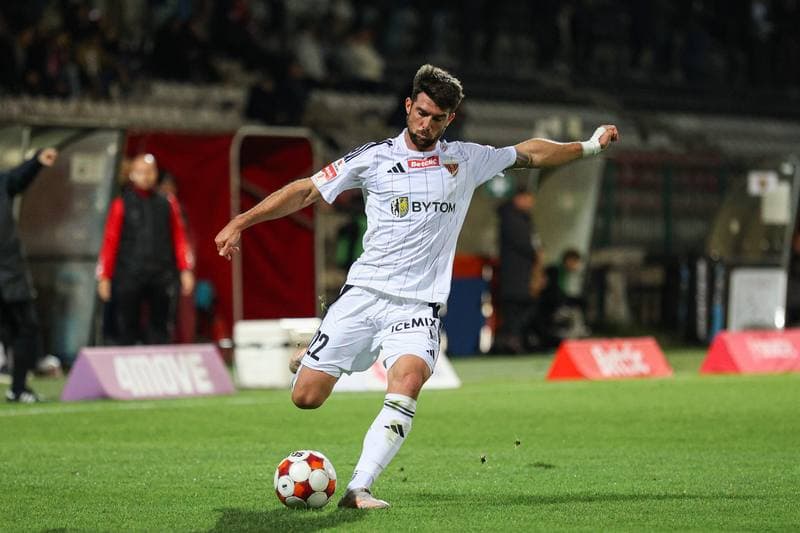 Football. Betclic I Liga. Polonia Warszawa - Polonia Bytom. 25.10.2025