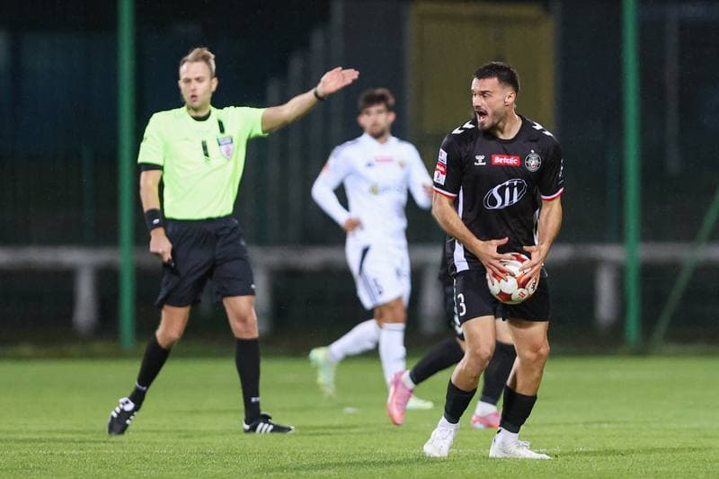 Football. Betclic I Liga. Polonia Warszawa - Polonia Bytom. 25.10.2025