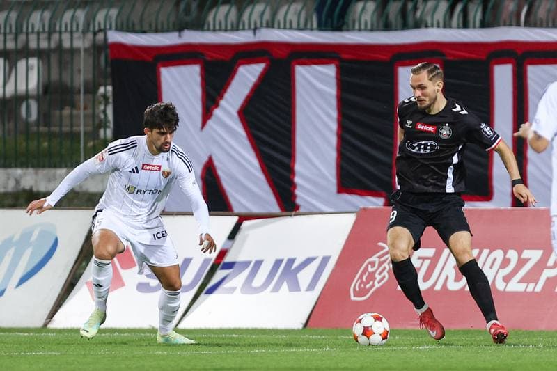 Football. Betclic I Liga. Polonia Warszawa - Polonia Bytom. 25.10.2025