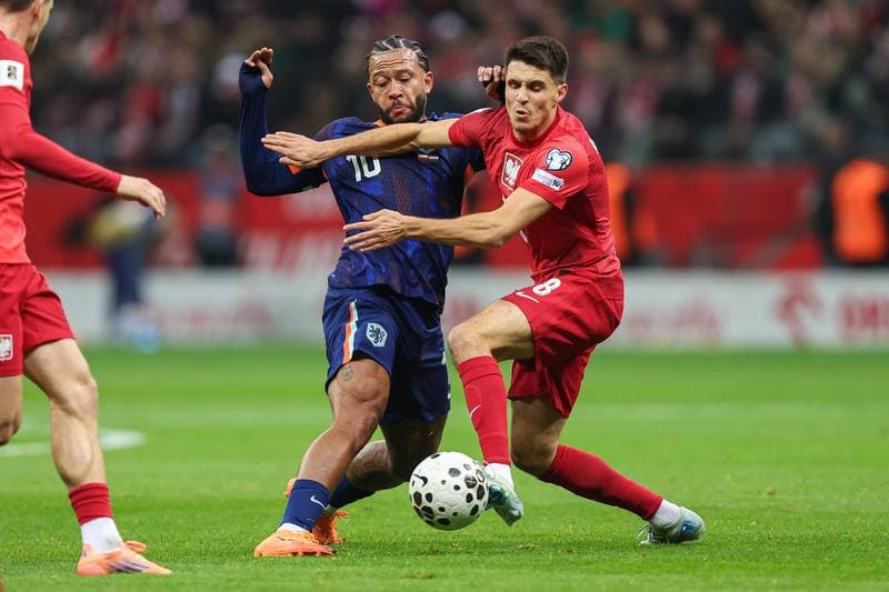 Football. FIFA World Cup Qualifiers. Poland - Netherlands. 14.11.2025