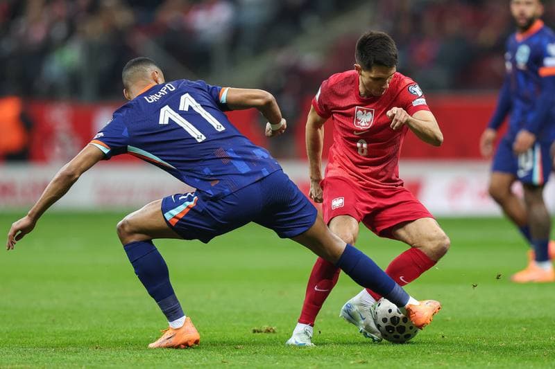 Football. FIFA World Cup Qualifiers. Poland - Netherlands. 14.11.2025
